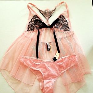 Victoria Secret Baby doll lingerie set